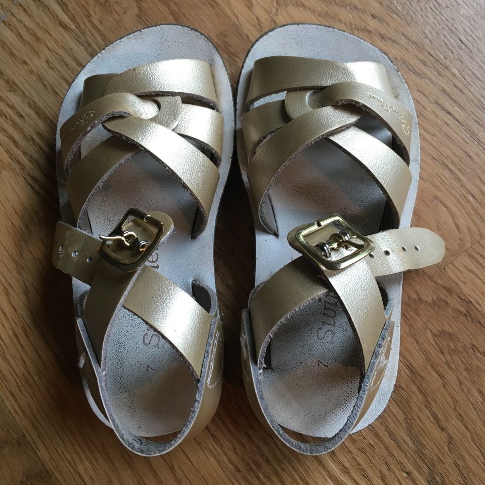 SaltWater Sun San Swimmer Sandals